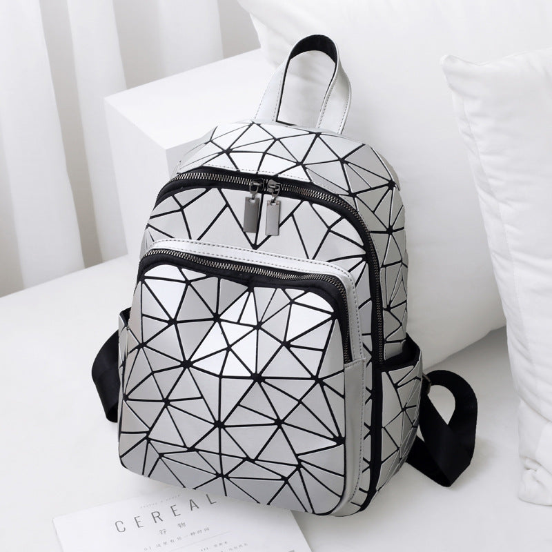 Glam Geo Crystal Bagpack