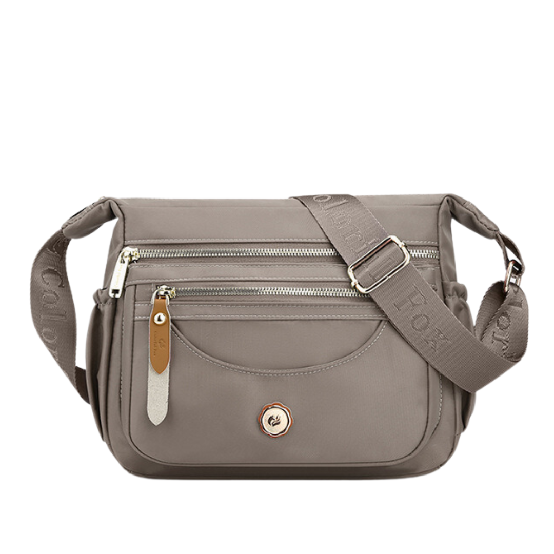 Multi-Pocket Crossbody Bag