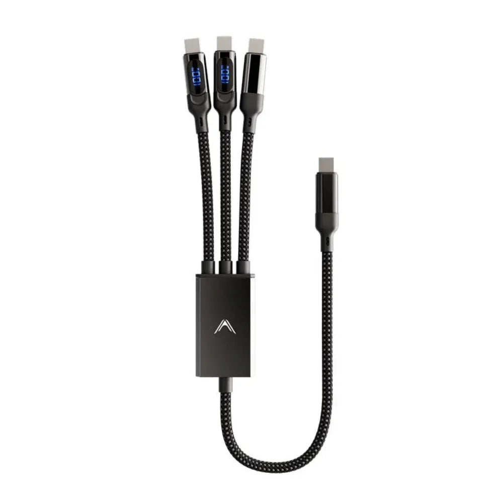 Hydra™ 100W Triple Power Cable