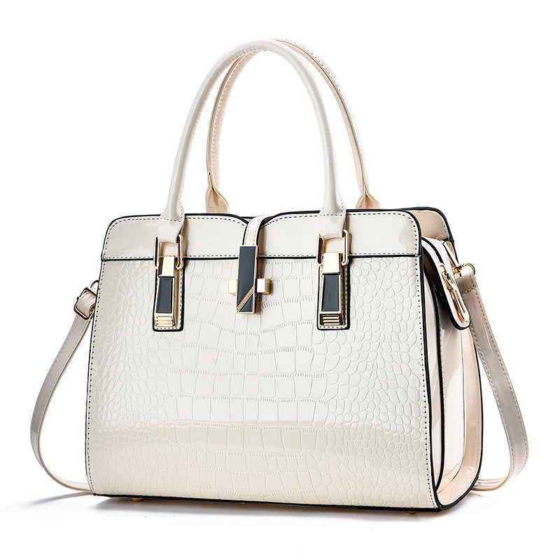 Polished Carryall Handbag