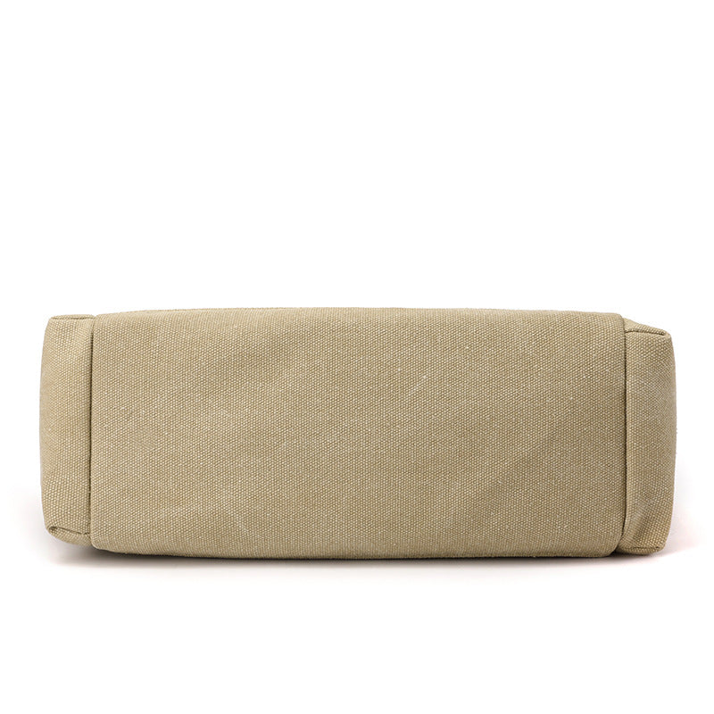 Trendy  Style Canvas Messenger Bag for Women