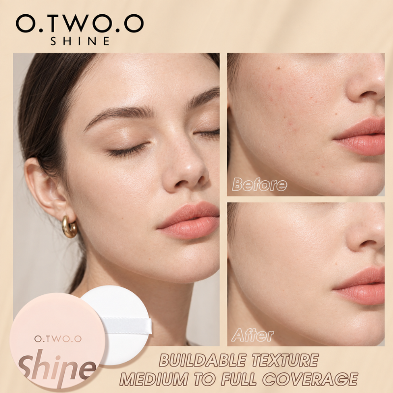 Shine Buildable Coverage Cushion Foundation