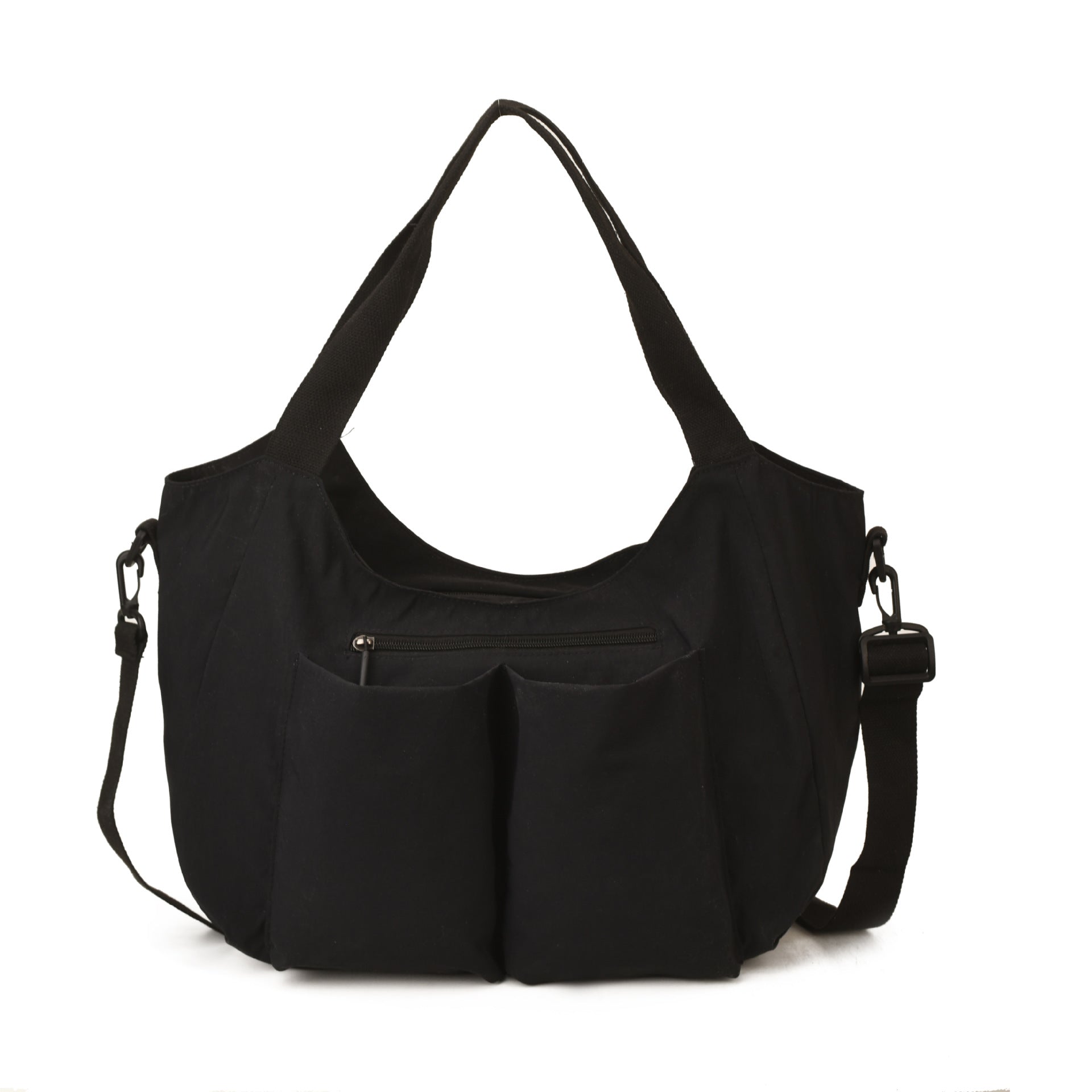 Multi Pocket Casual Shoulder Bag