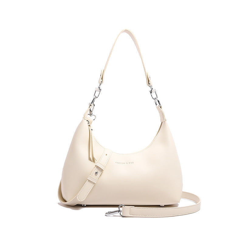 French Style Crescent Shoulder Bag