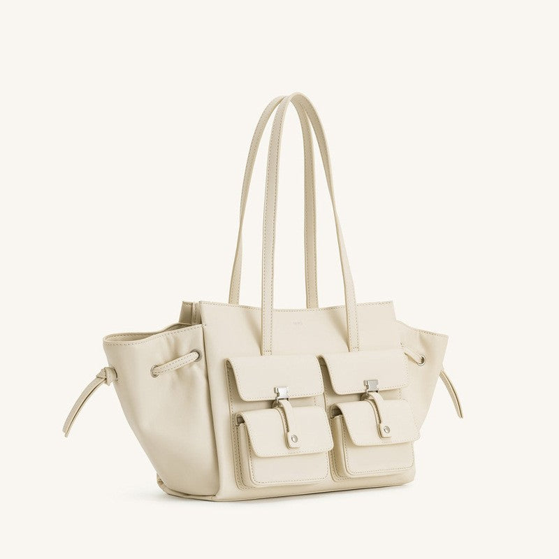 The Trinity Drawstring Women Totebag