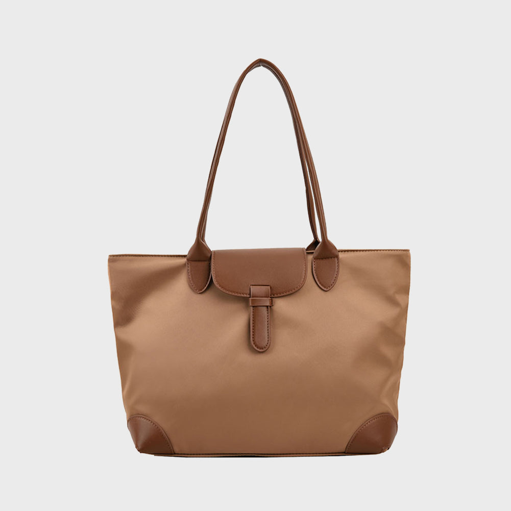 Color Contrast Tote Bag