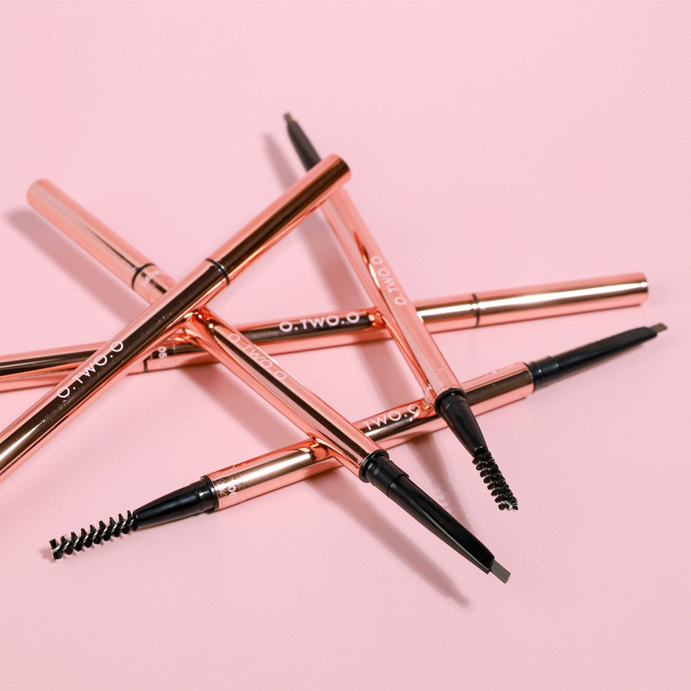 Precision Dual-Ended Triangular Eyebrow Pencil