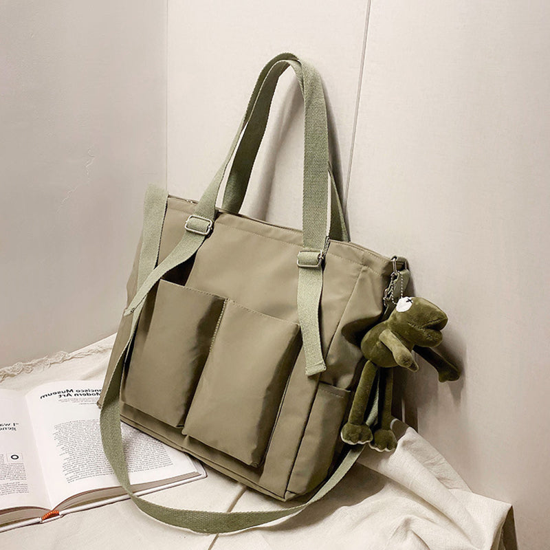 Large Capacity Canvas Tote Bag