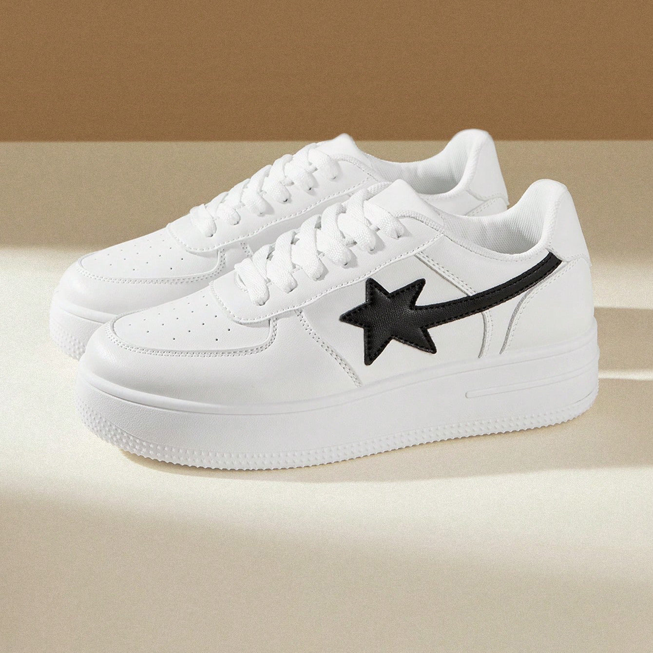 Noir Flex Trend Women Sneakers