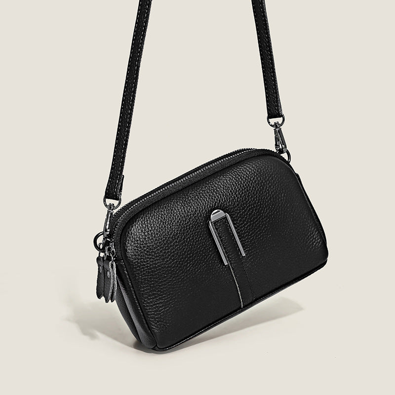 Emerald Grace Crossbody Bag