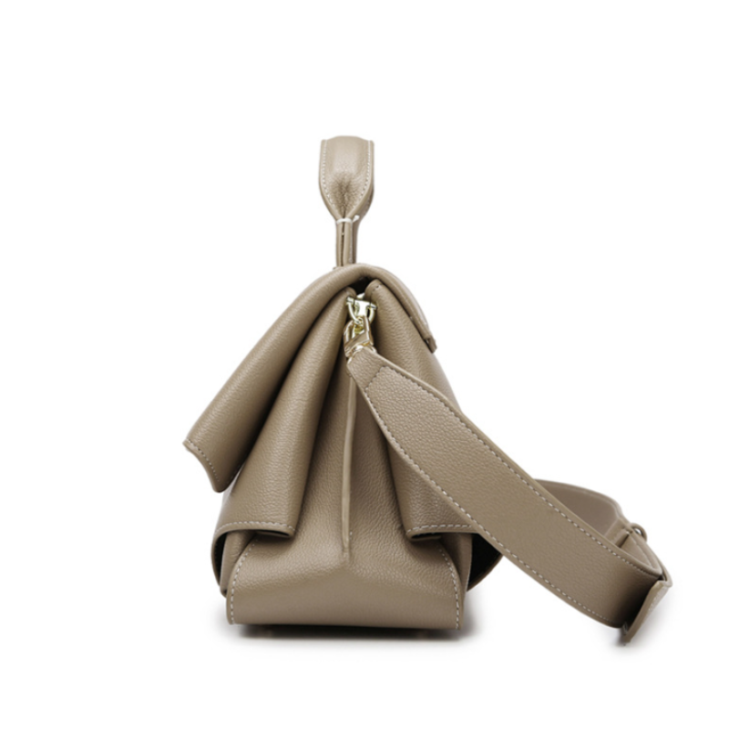 Envelope Style Contour Crossbody Bag