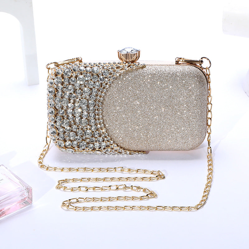 Diamond Studded Dinner Bag