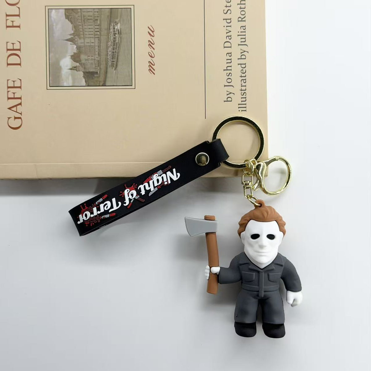 Halloween Horror Figure Keychain