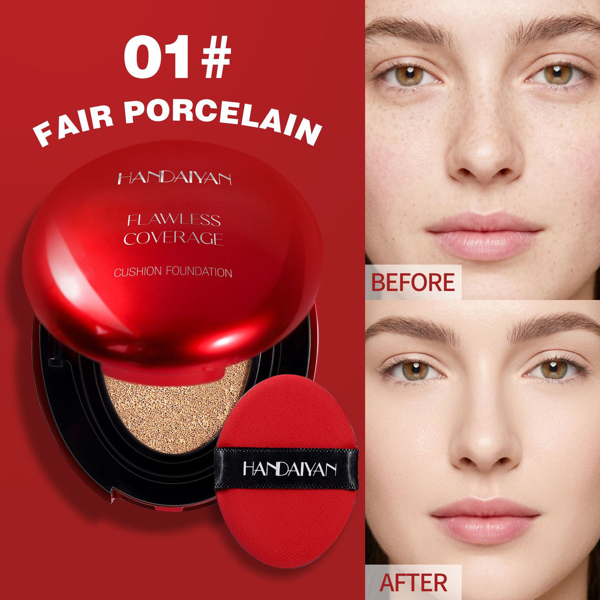 Natural Coverage Cushion Foundation