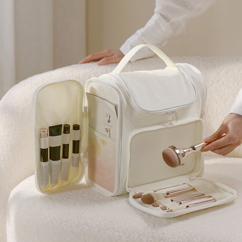Taslon Hook Pro Double Open Cosmetic Bag