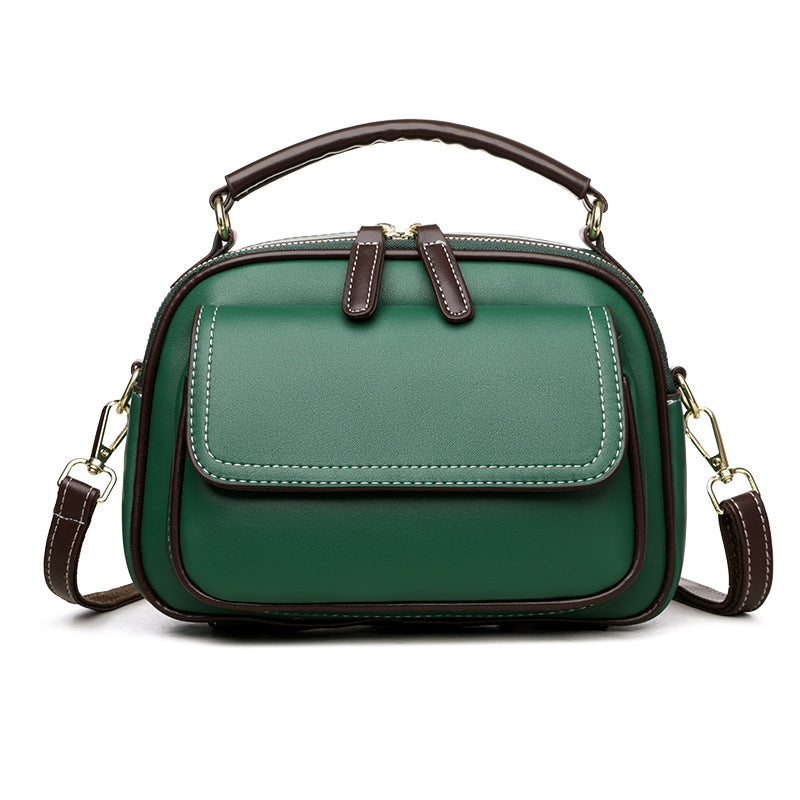 Classic Contrast Women’s Crossbody Bag