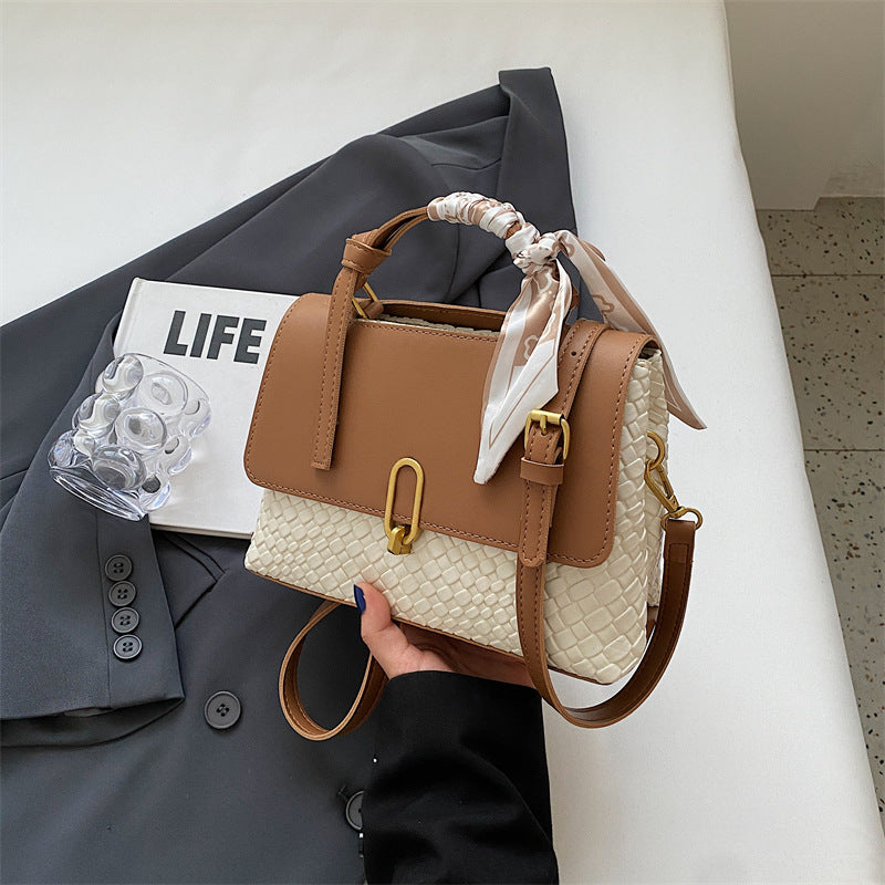 New Wave Square Shoulder Bag