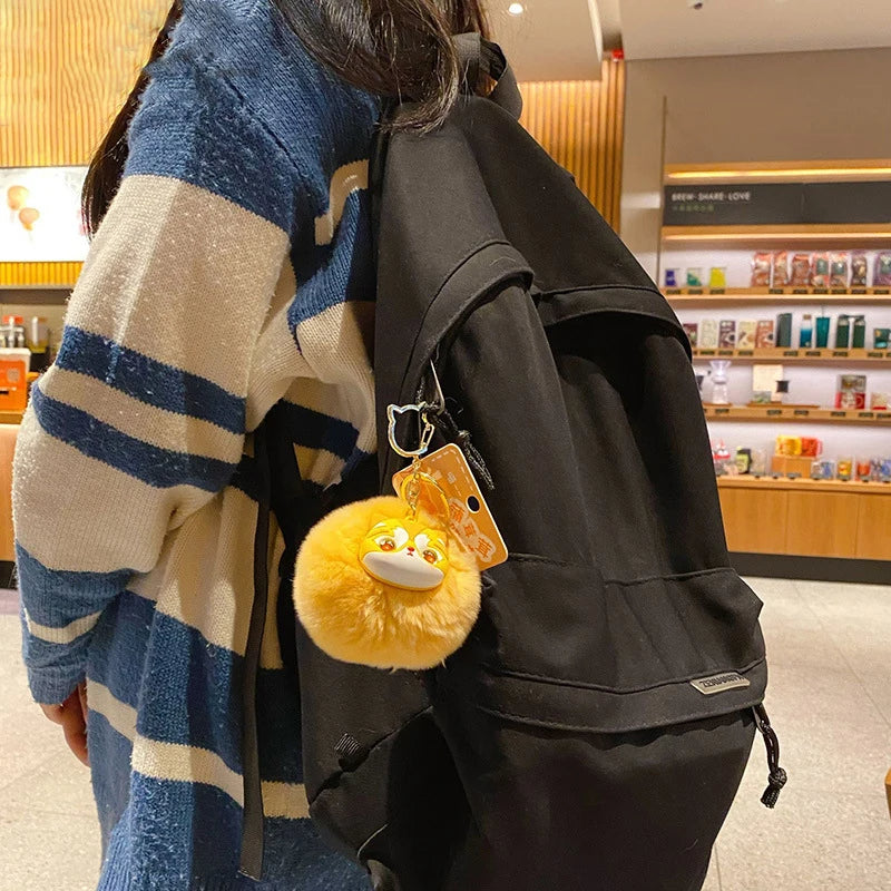 Fluffy Whisker Keychain