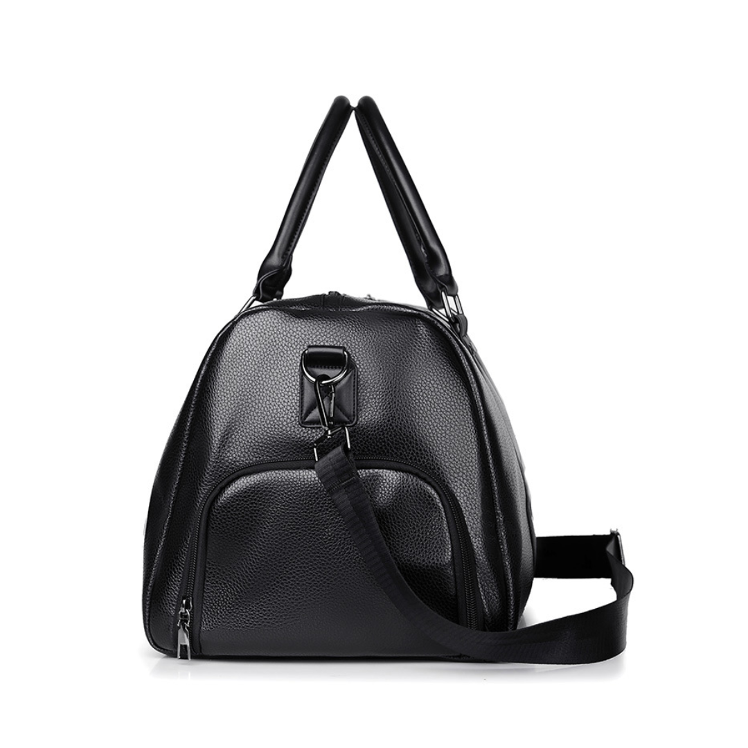 Men's Fashion  Fitness Duffle Bag with Wet/Dry Separation
