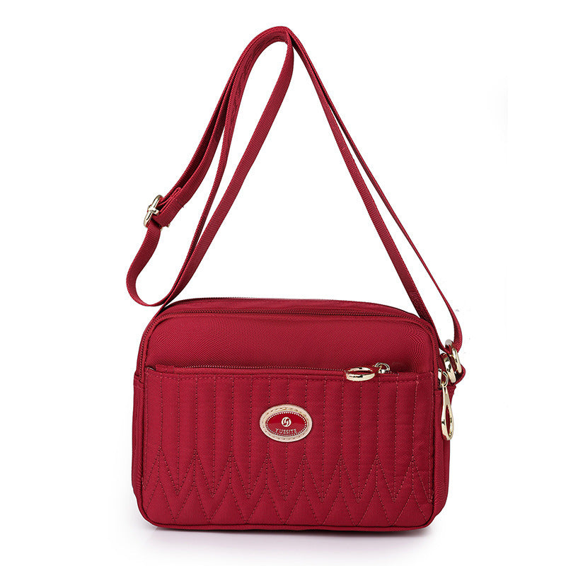 Light Stride Oxford Crossbody Bag