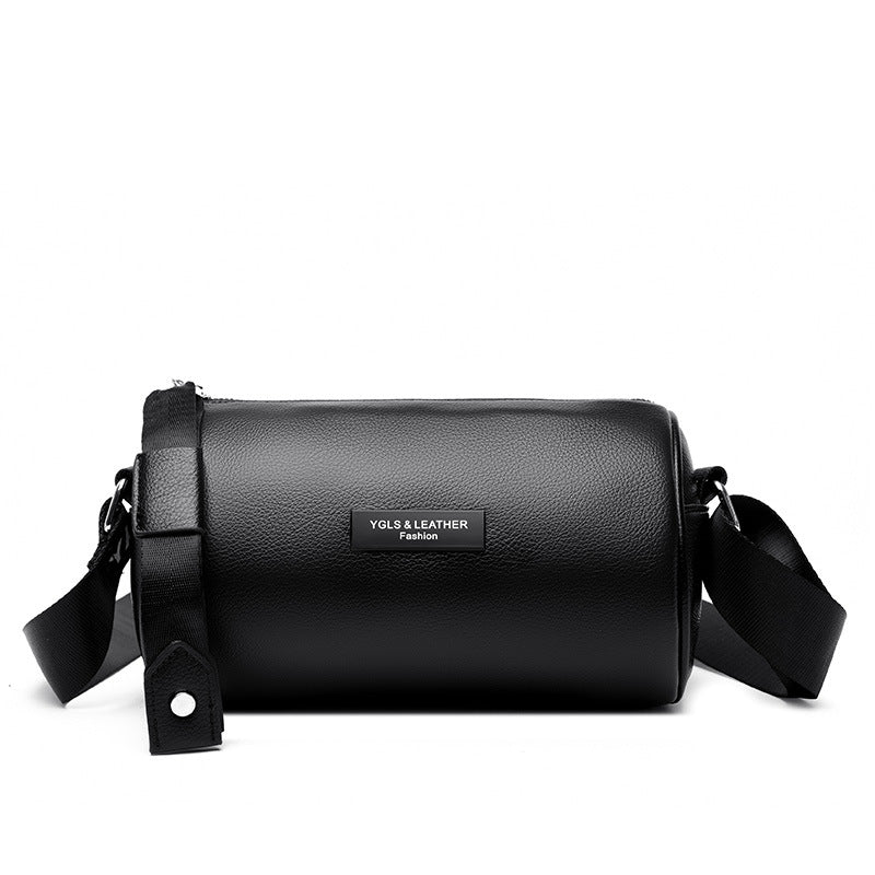 Urban Luxe Leather Crossbody Bag