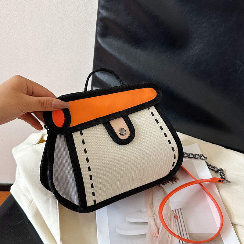 Kawaii Sketch Handbag