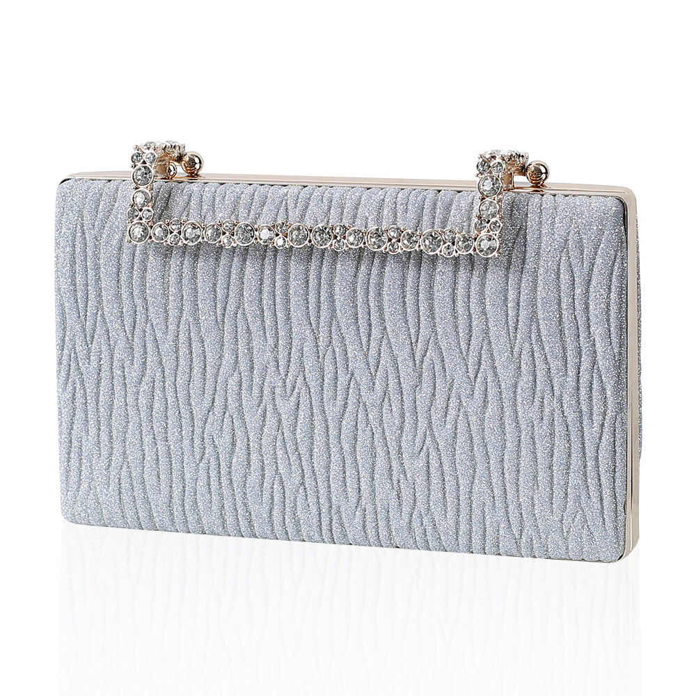 Champagne Elegance Clutch