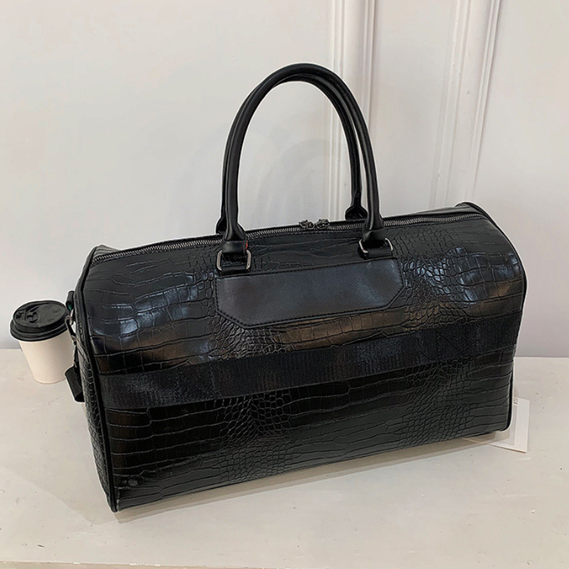 Crocodile Luxe Duffle Bag