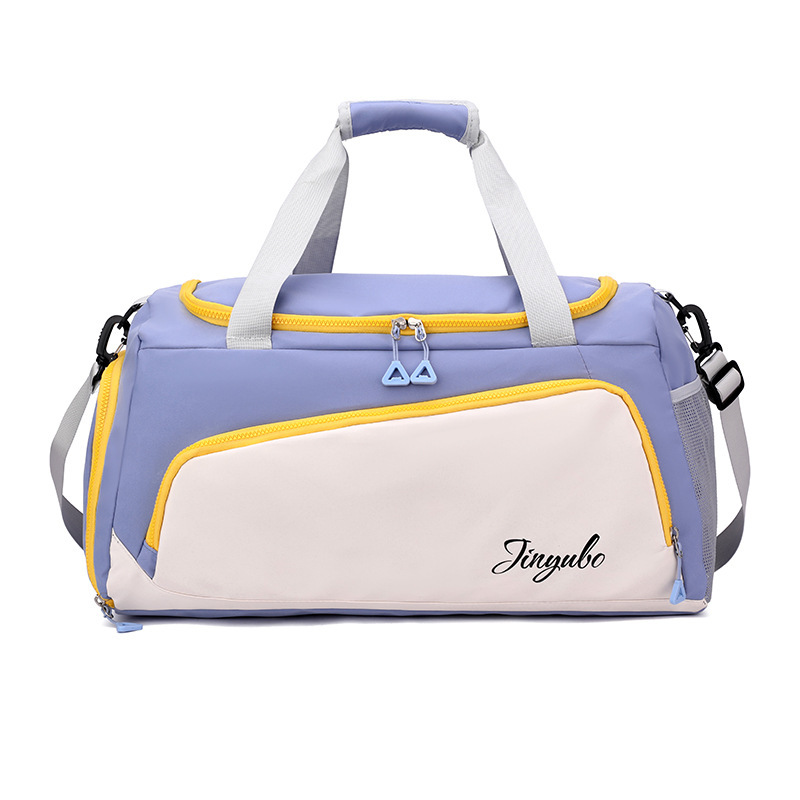 Large Capacity Dry–Wet Gym Duffle Bag