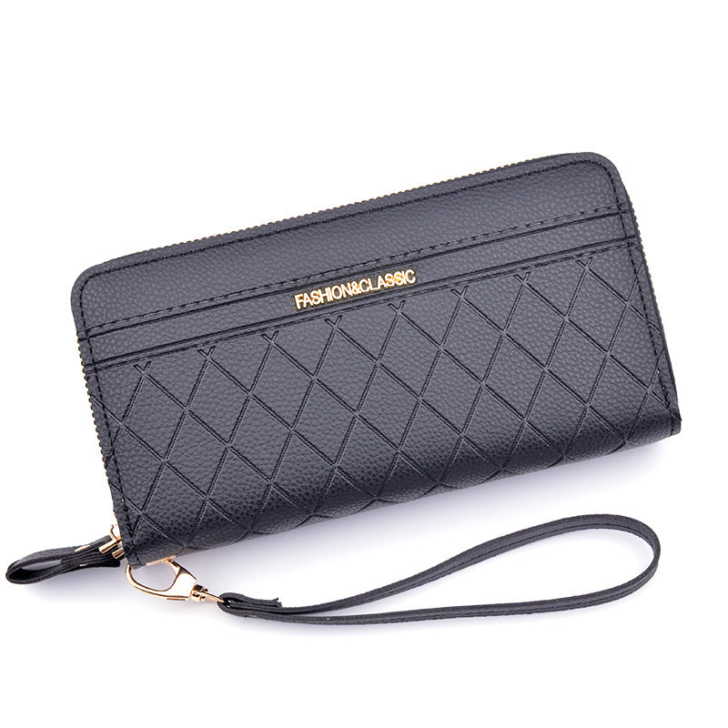 Dual Zip Elegance Wallet