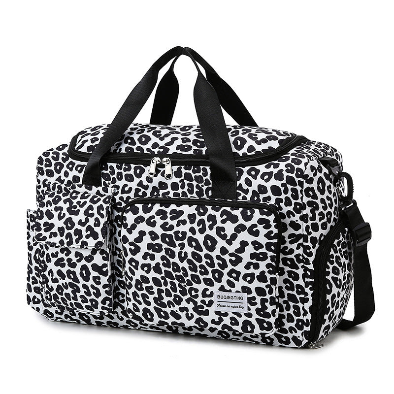 Dry-Wet Flex Women’s Gym Duffle Bag