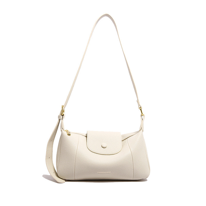 Soft Texture Shoulder Bag