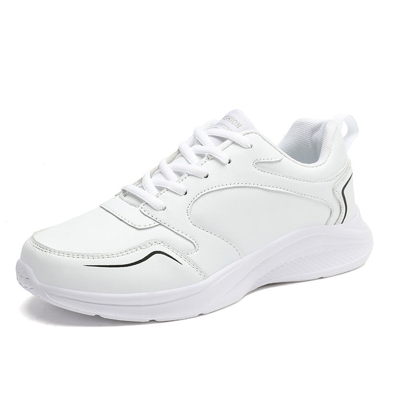 Winter Leather Outdoor Runner Shoes