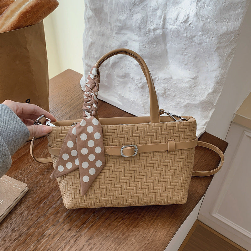 Vintage Metro Women’s Square Handbag