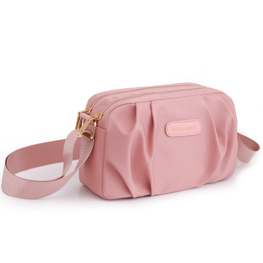 Cross-Border Nylon Fabric Crossbody Bag