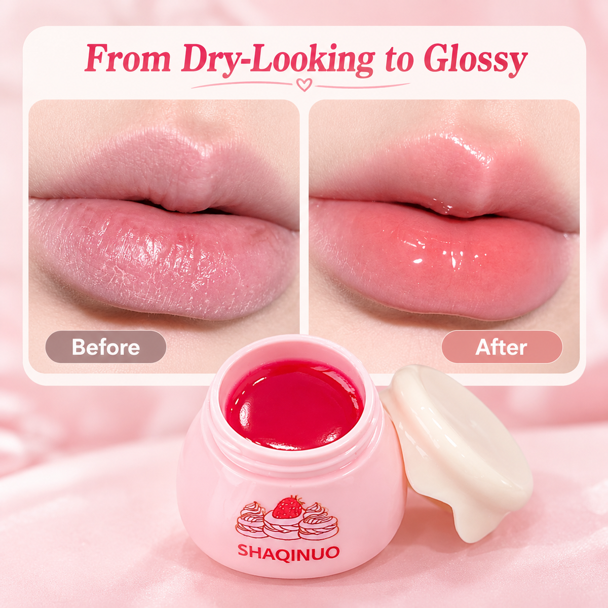 Strawberry Jelly Lip Mask