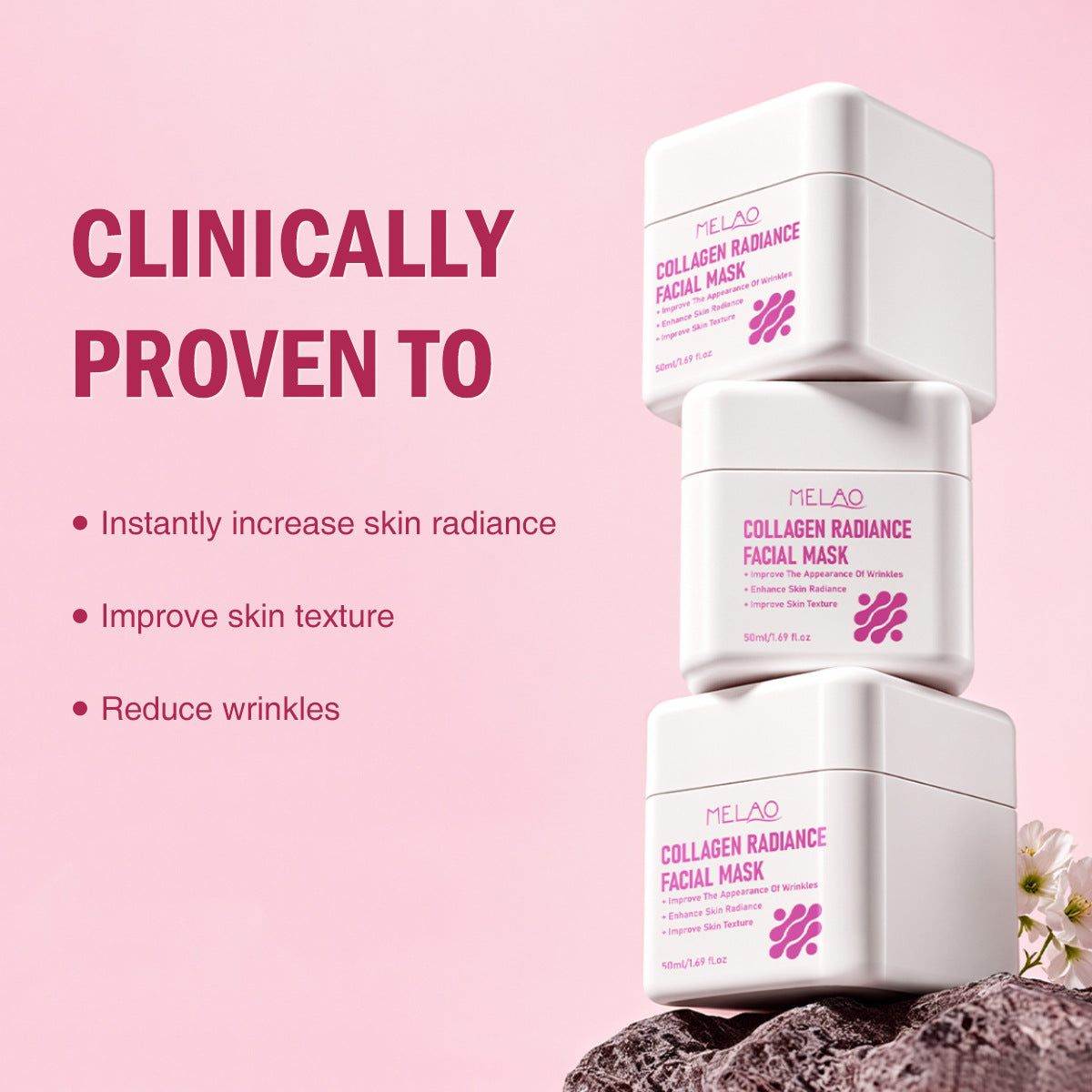 Collagen Radiance Hydrating Facial Mask