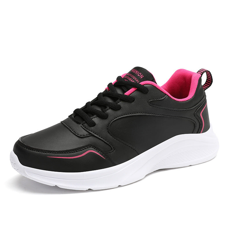 Winter Leather Outdoor Runner Shoes