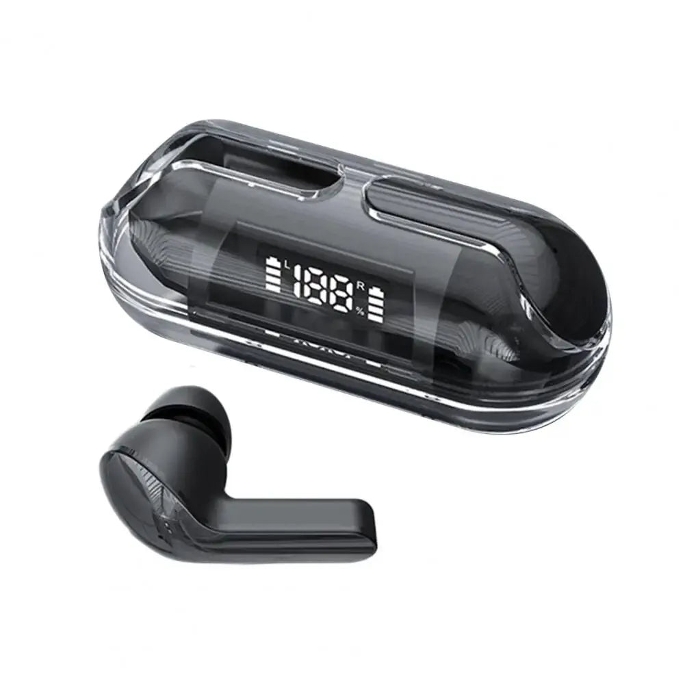 Crysta lPod TWS Transparent Wireless Bluetooth Earbuds