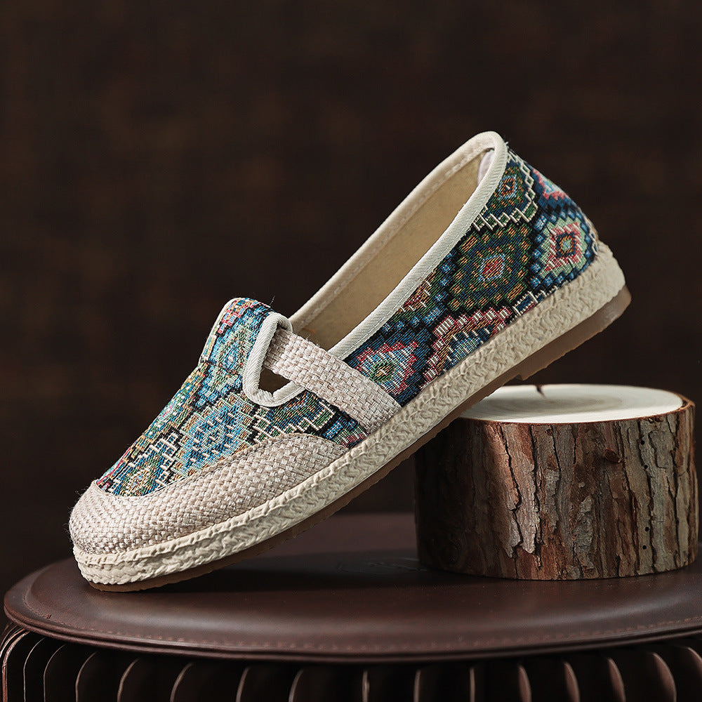 Sahara Grace Ethnic Pumps