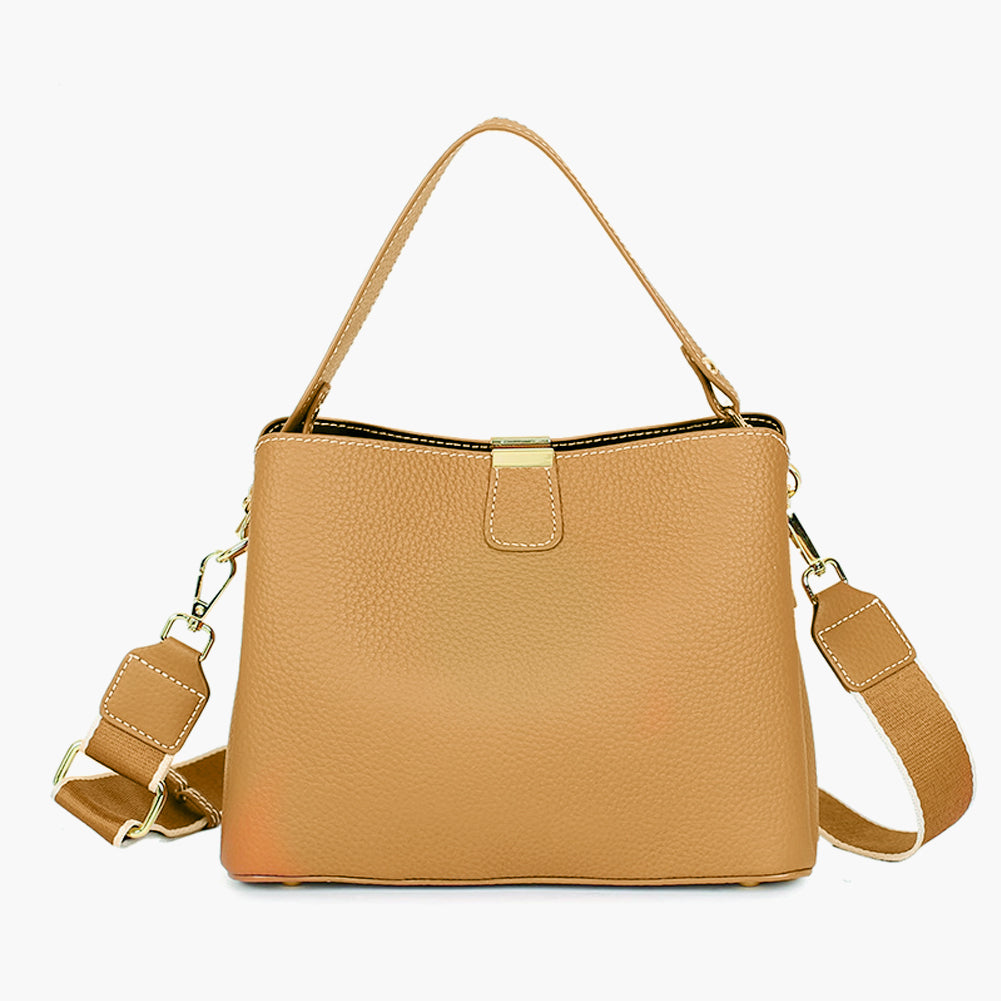 Chic Simplicity Bucket Bag