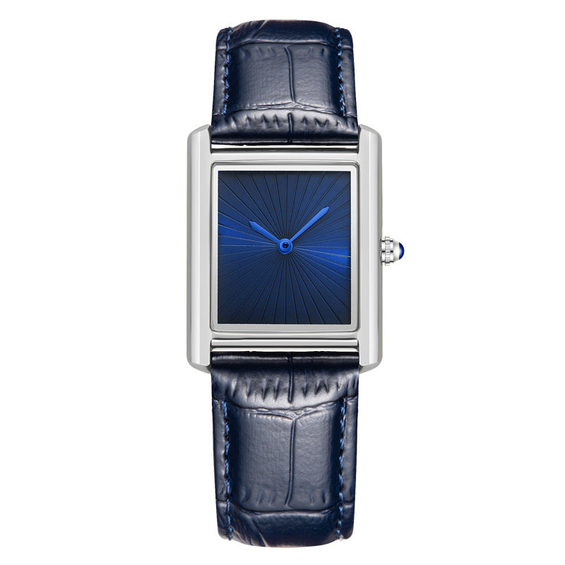 Sunray Square Watch