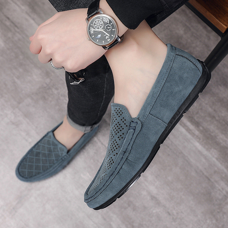 Air Vent Hollow-Out Casual Loafers