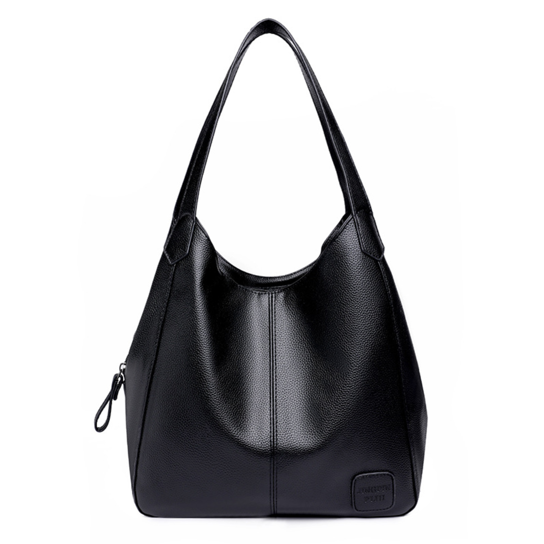 Trendy Solid Color Shoulder Bag