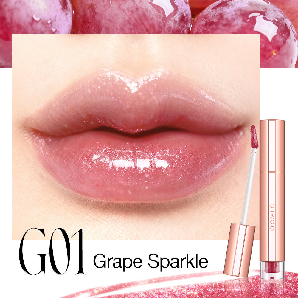 Aqua Mirror Shine Lip Gloss