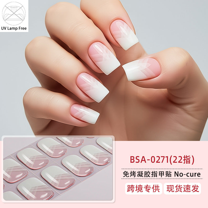 Glossy Tortoiseshell Leopard Nail Stickers