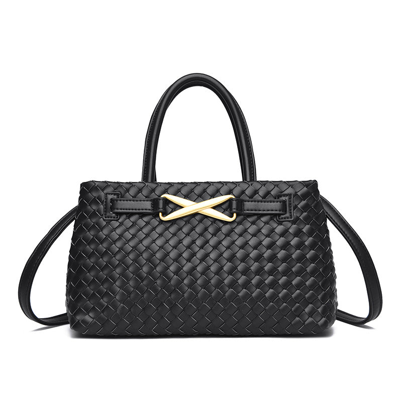 Brielle Woven Handbag