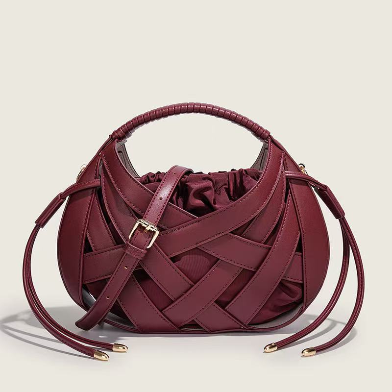 Weave Arc Signature Handbag