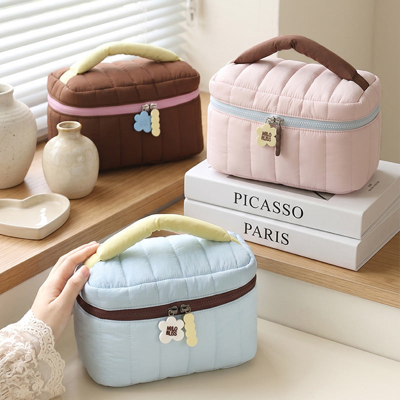 Cloud Puff Cosmetic Bag