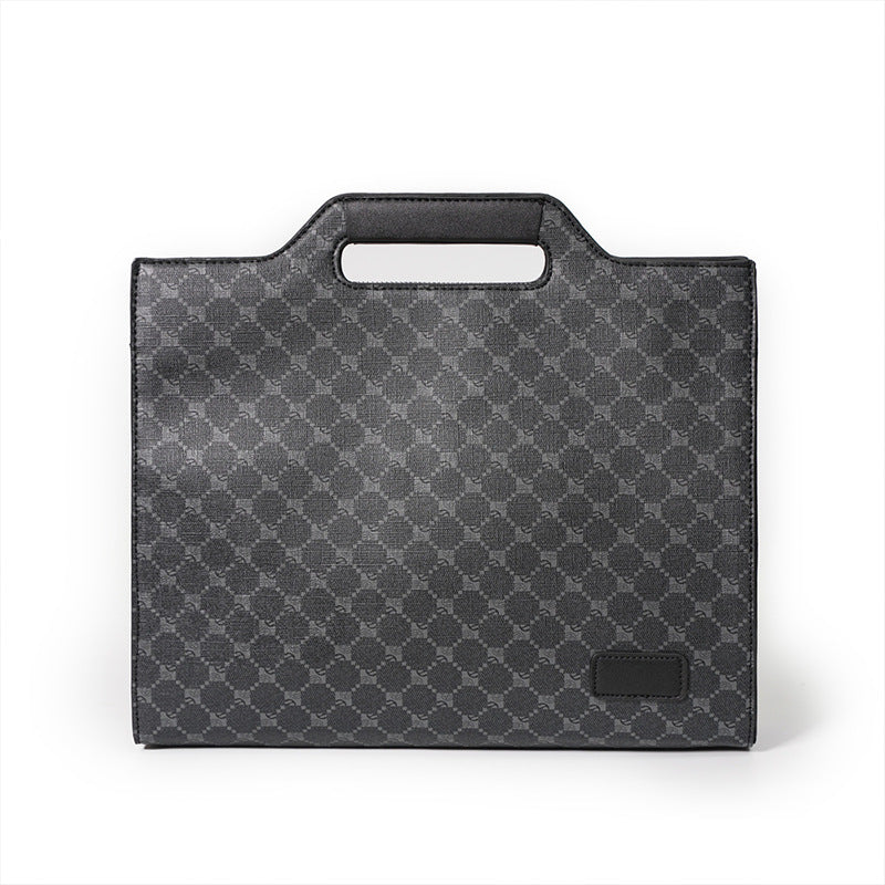 Style Men's Fashion  Laptop Clutch Bag